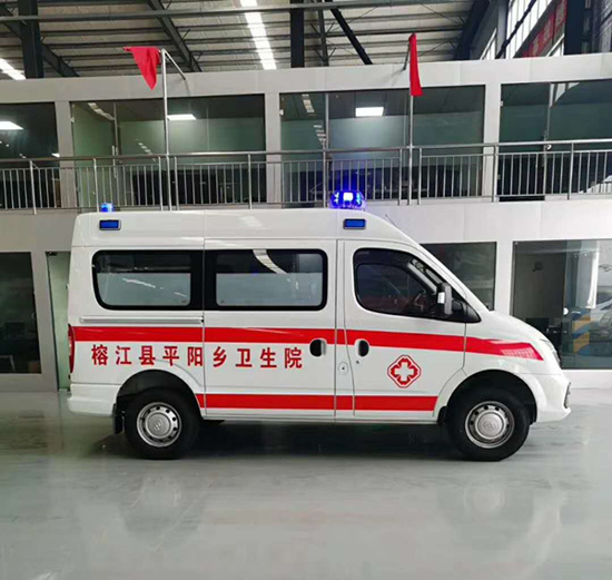  國六上汽大通短軸救護車